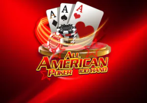 kuwin All American Poker 100 Hand